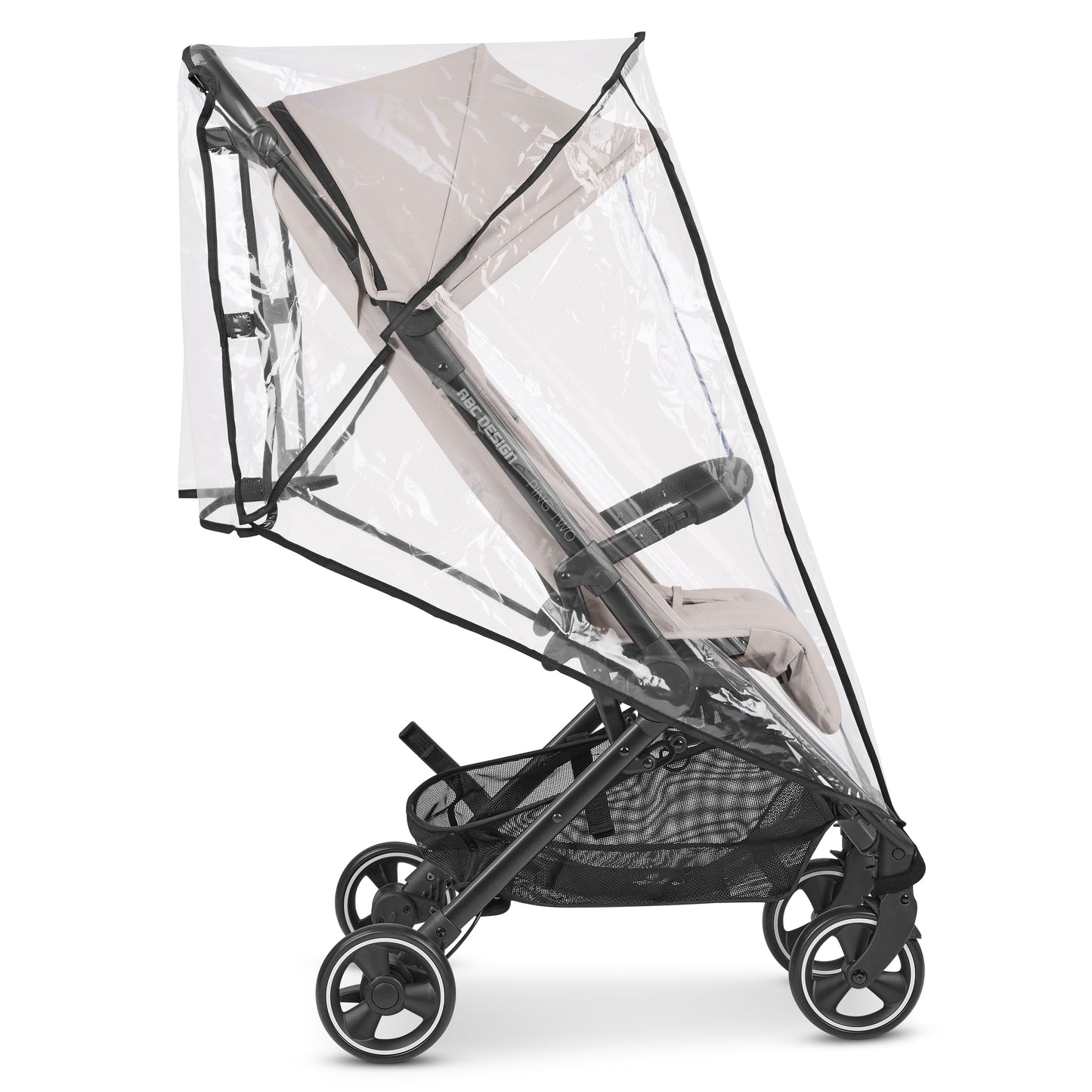 ABC Design Ping 2 Stroller - Powder