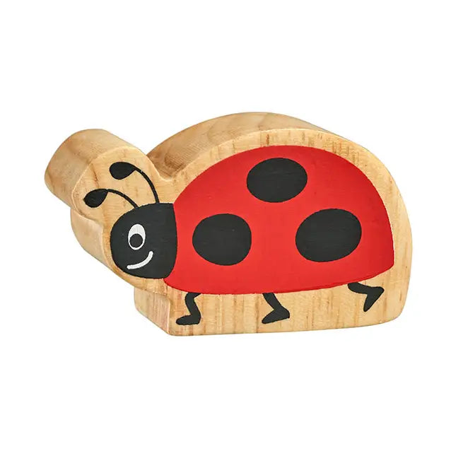 Lanka Kade Natural Red & Black Ladybird