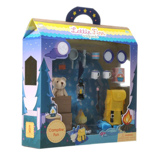 Lottie Doll Campfire Fun Playset