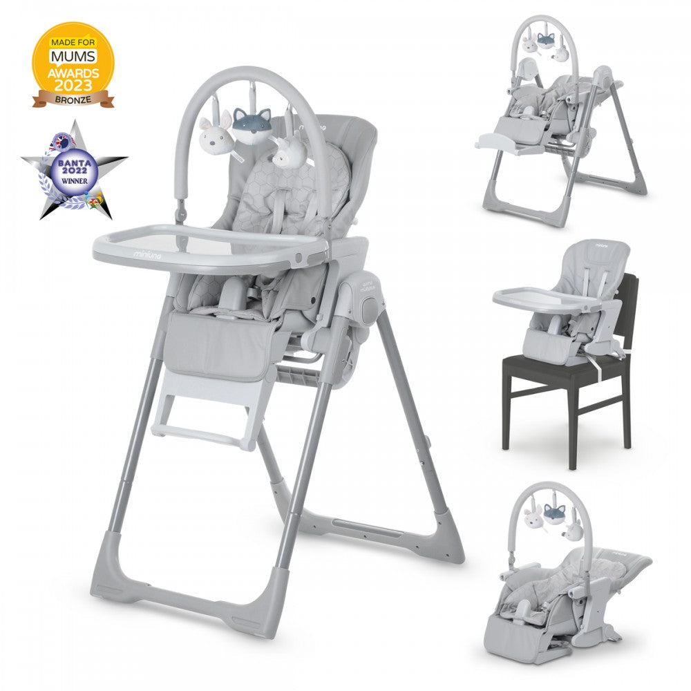 Miniuno Yumo MultiPlus 4-in-1 Highchair