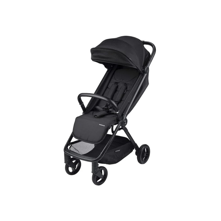 Bababing Ori Auto Fold Compact Stroller - Black