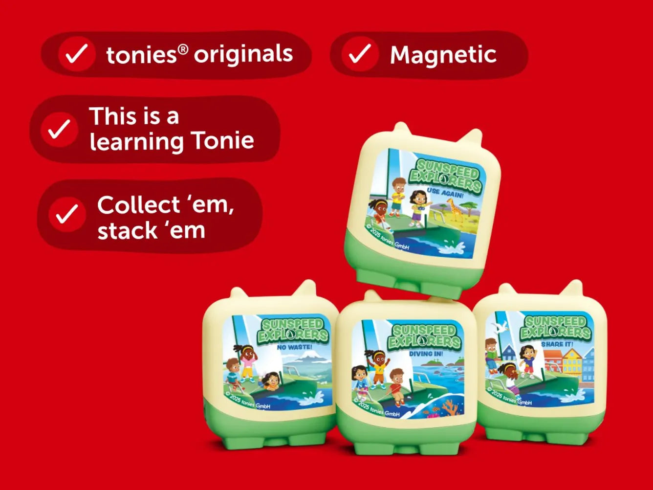 Tonies Clever tonies® Original The Sunspeed Explorers