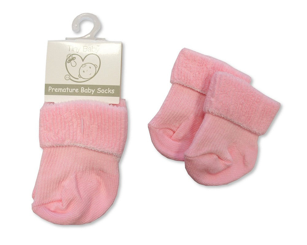 Tiny Baby Prem Socks 3 colours