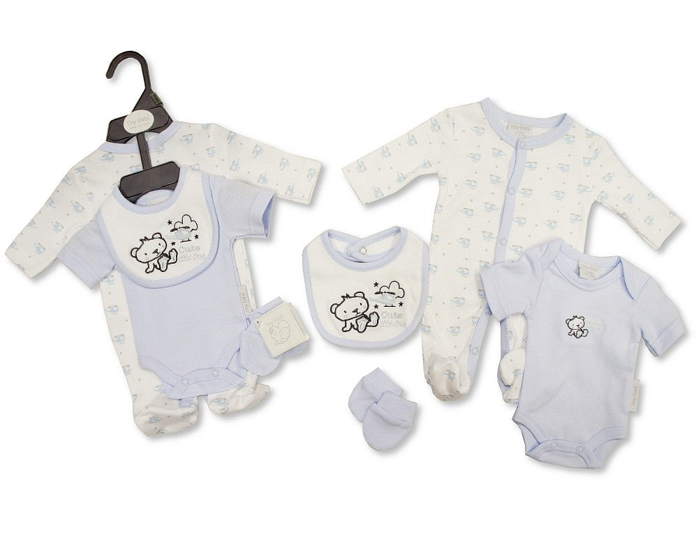 Tiny Baby Premature Baby Boys 4 pcs Set - Cute Little One