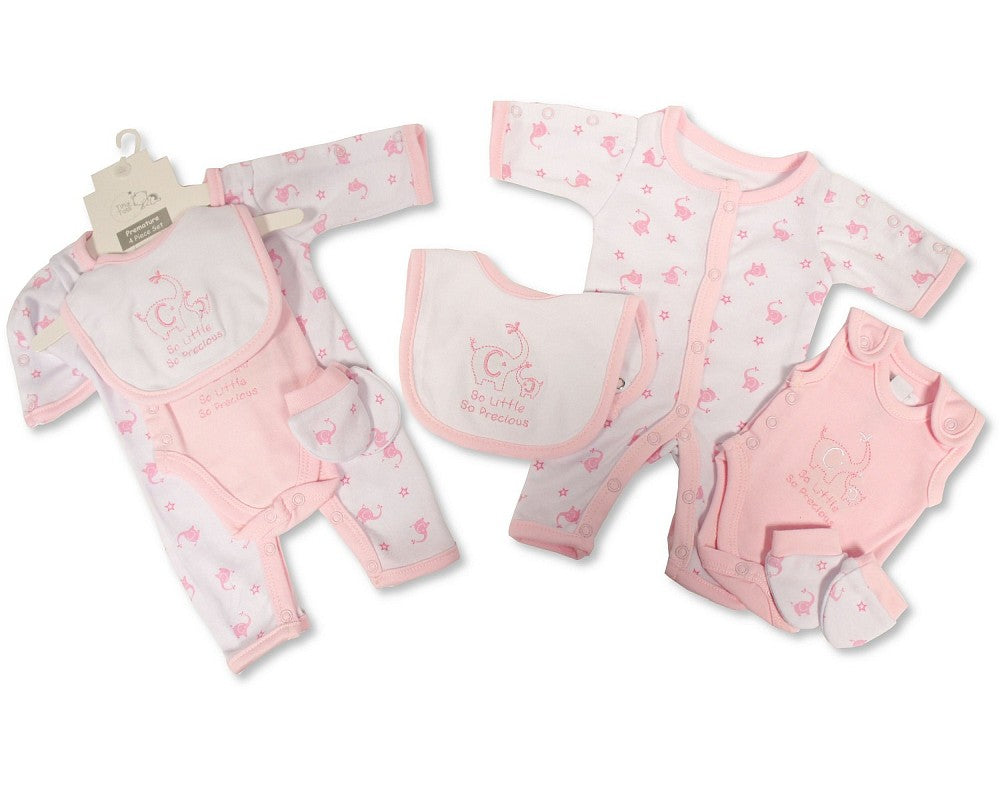 Tiny Baby Premature Baby Girls Incubator 4 pcs Set - 2.5 Kg