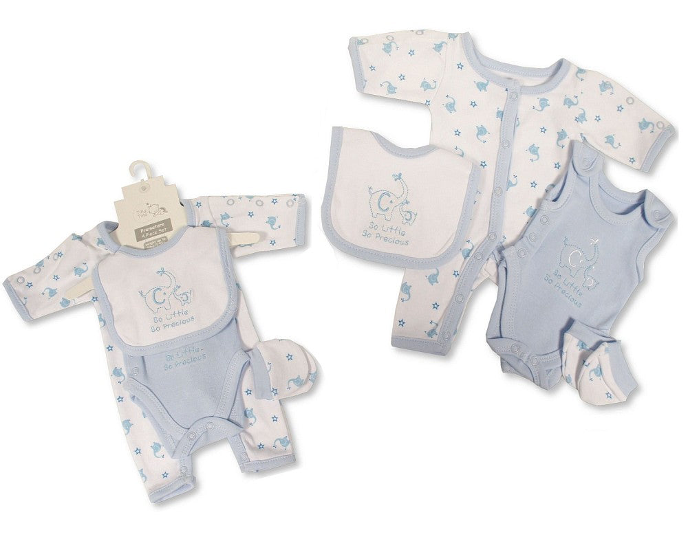 Tiny Baby Premature Baby Boys Incubator 4 pcs Set - 2.5 Kg