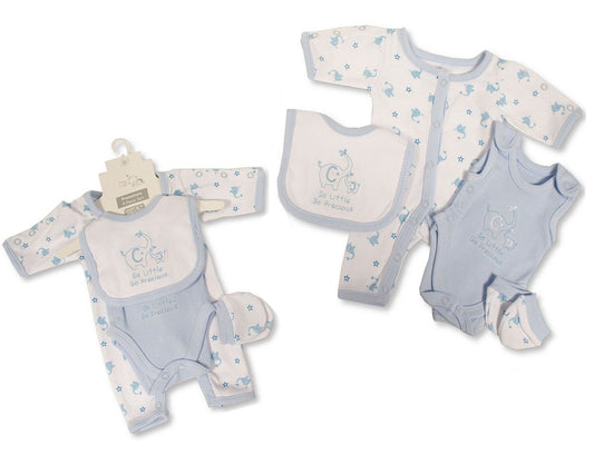 Tiny Baby Premature Baby Boys Incubator 4 pcs Set - 1.8 Kg upto 4lb
