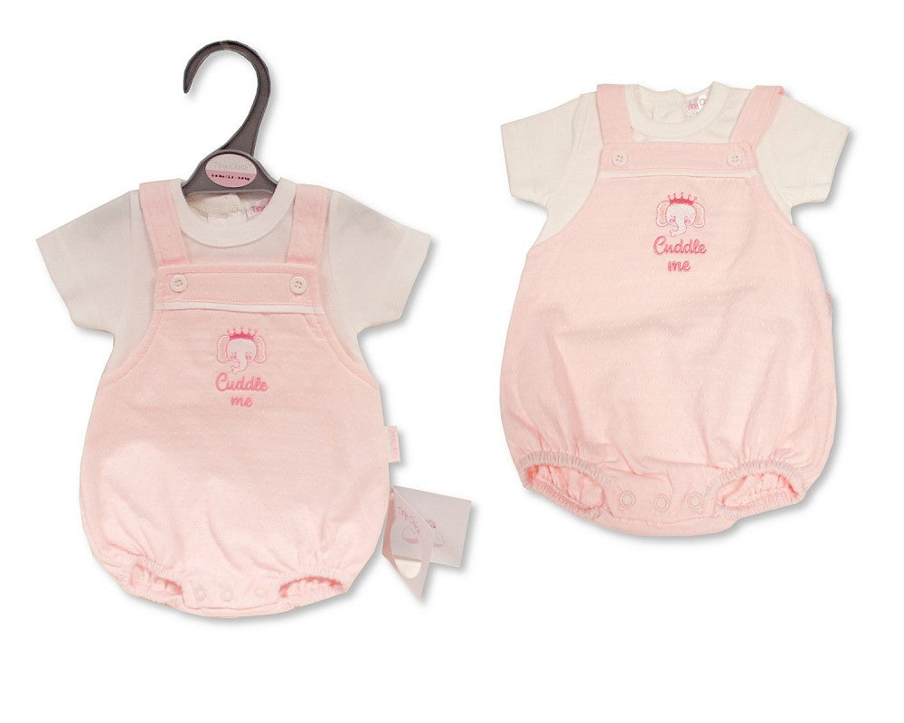 Tiny Chick Premature Baby Girls Romper - Cuddle Me