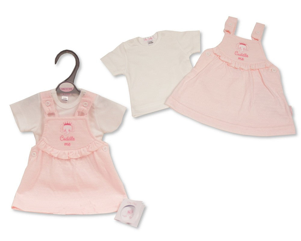Tiny Chick Premature Baby Girls Dress Set - Cuddle Me