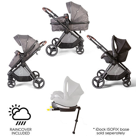 Red Kite Push Me Pace i 3 in 1 Travel System - Icon