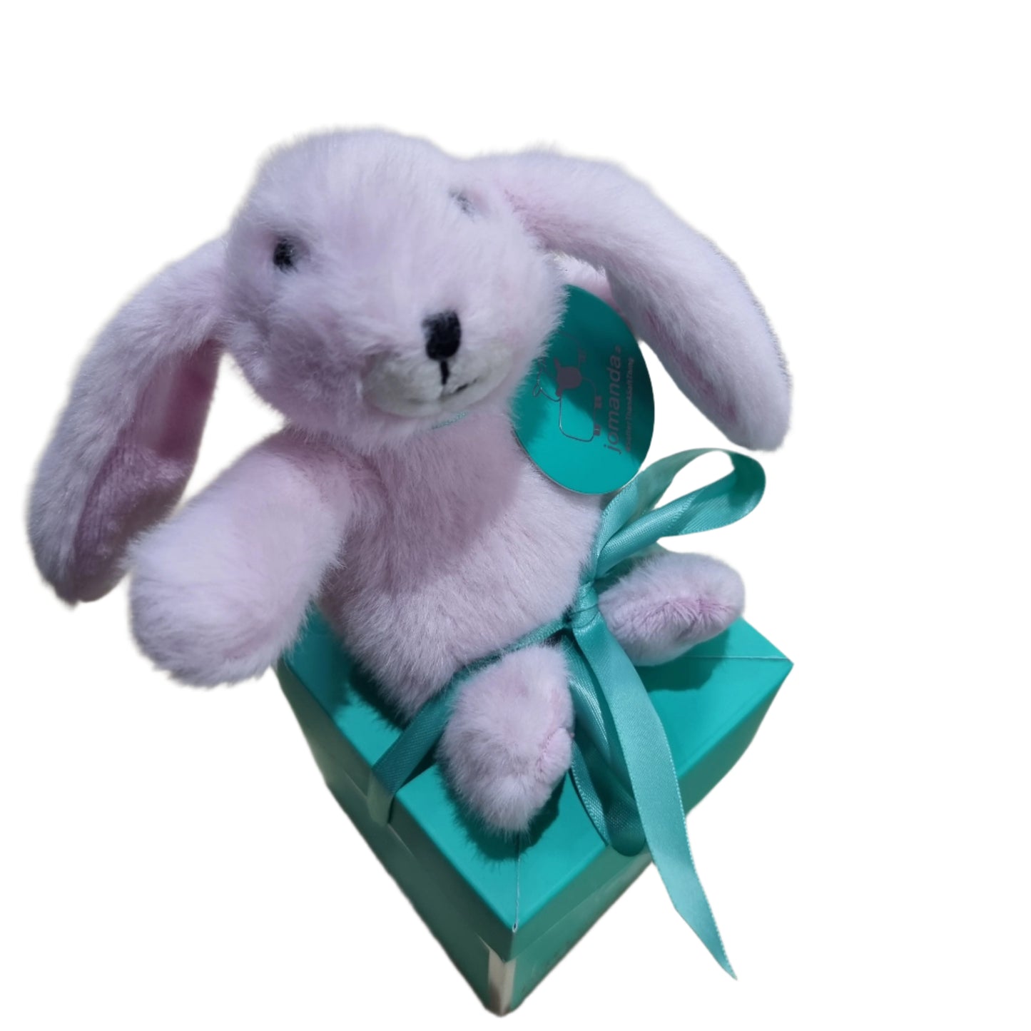 Jomanda Mini Snuggly Bunny Baby Lilac With Pop up Box