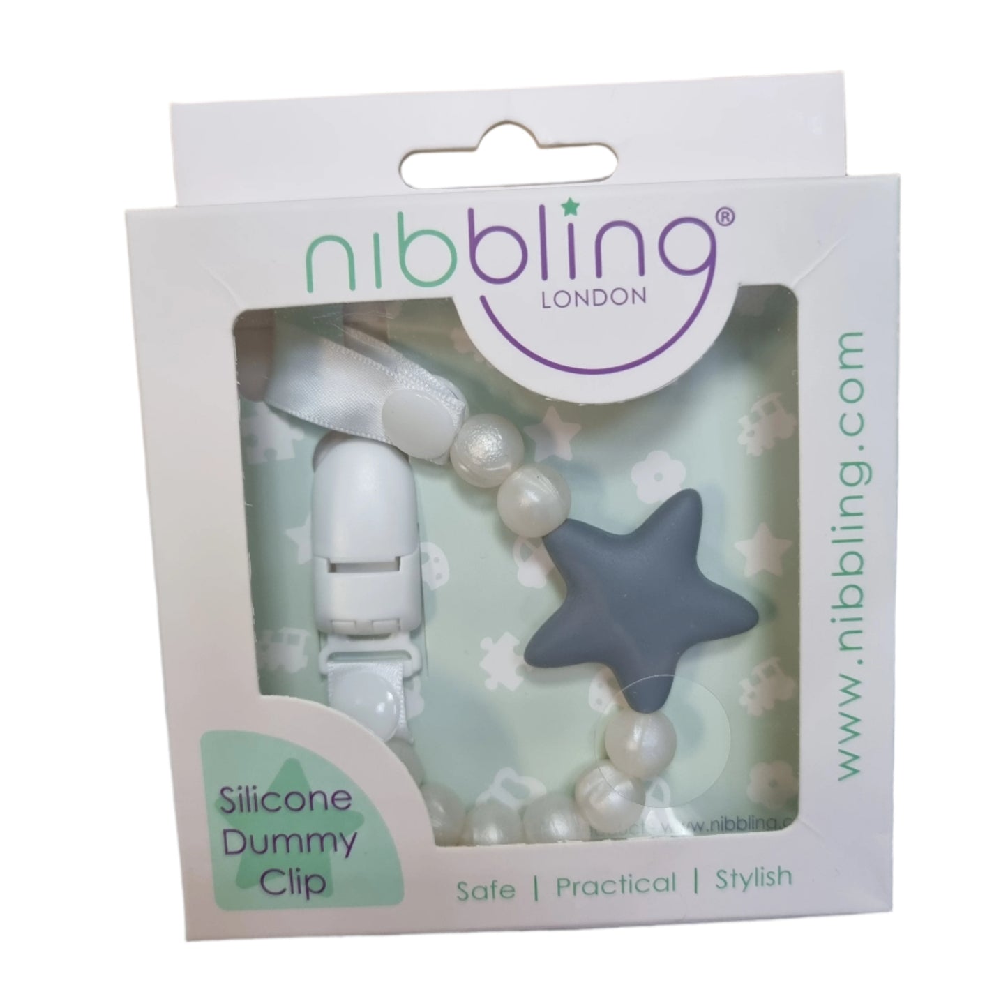 silicone dummy clip