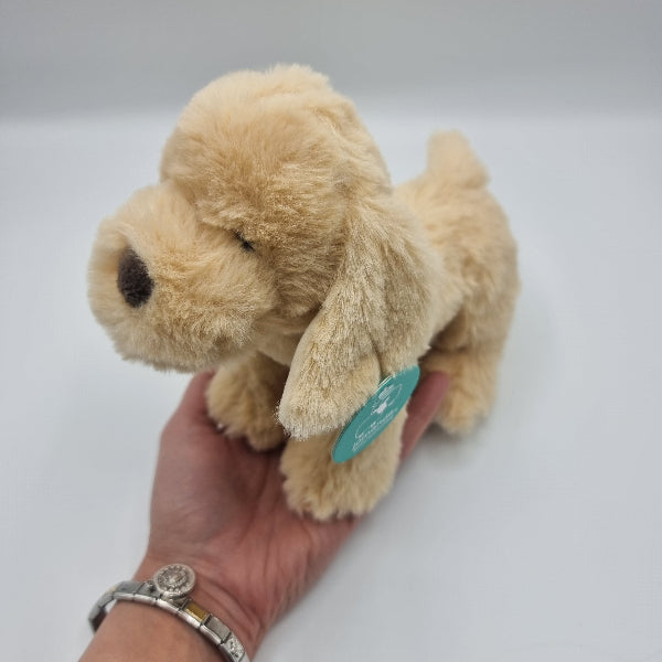 Jomanda Golden Puppy Plush Soft Toy Dog