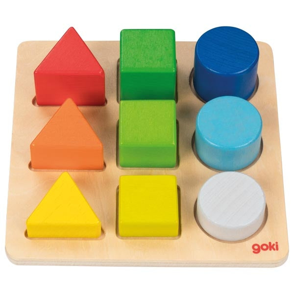 Goki Colour and Shape Assorting Board