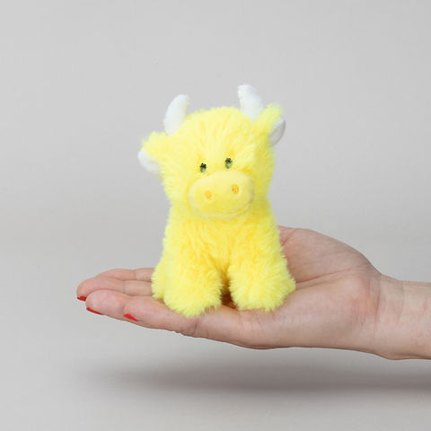 Jomanda Mini Yellow Coo Cow With Pop up Box