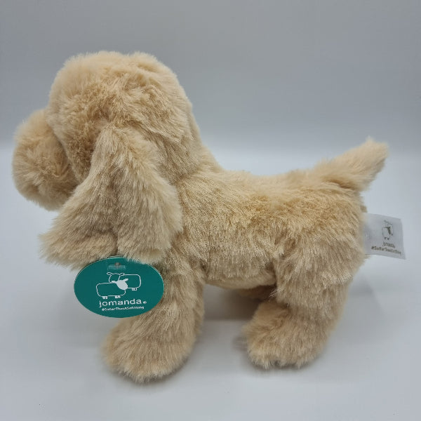 Jomanda Golden Puppy Plush Soft Toy Dog