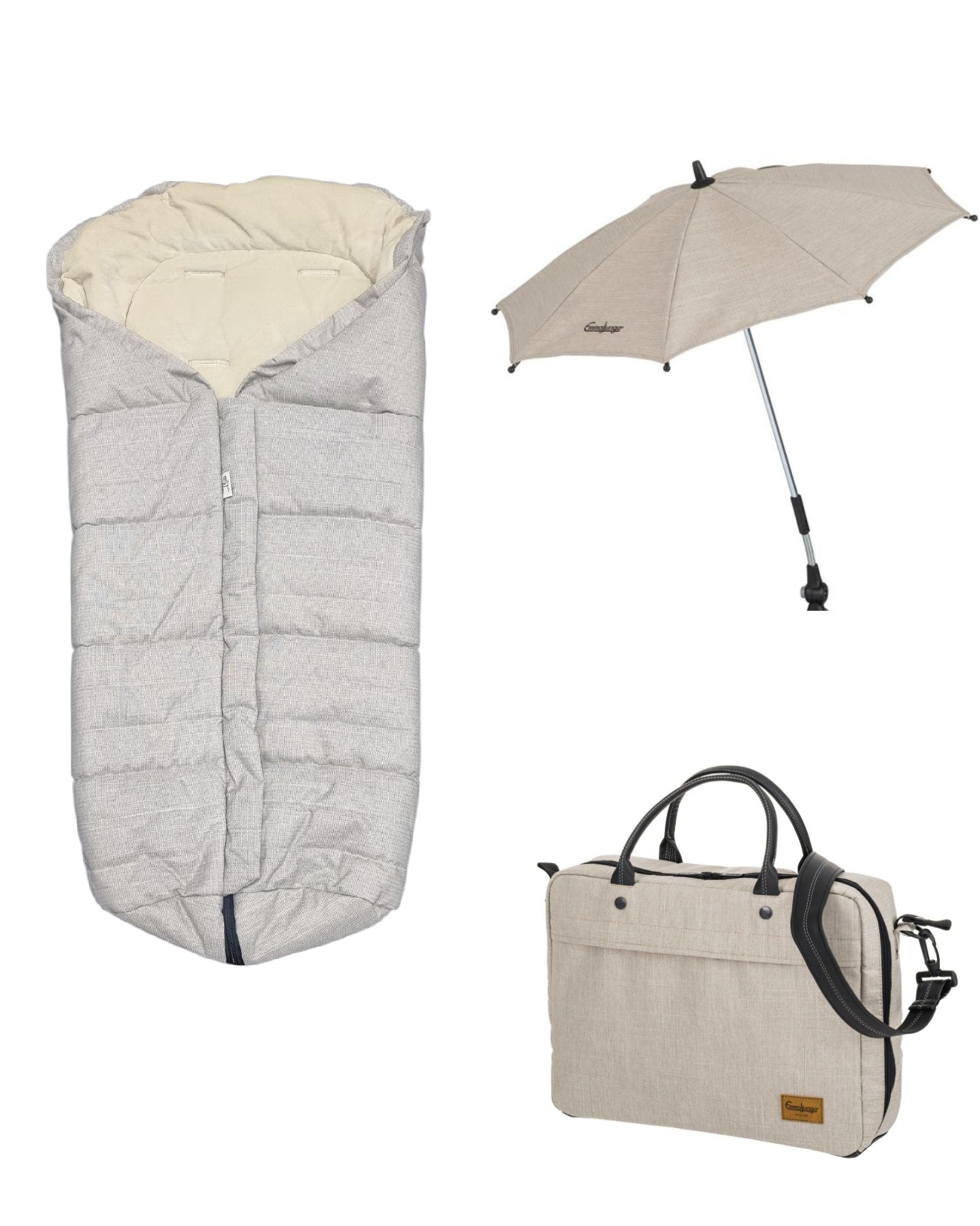 Emmaljunga Accessory Set Eco Beige