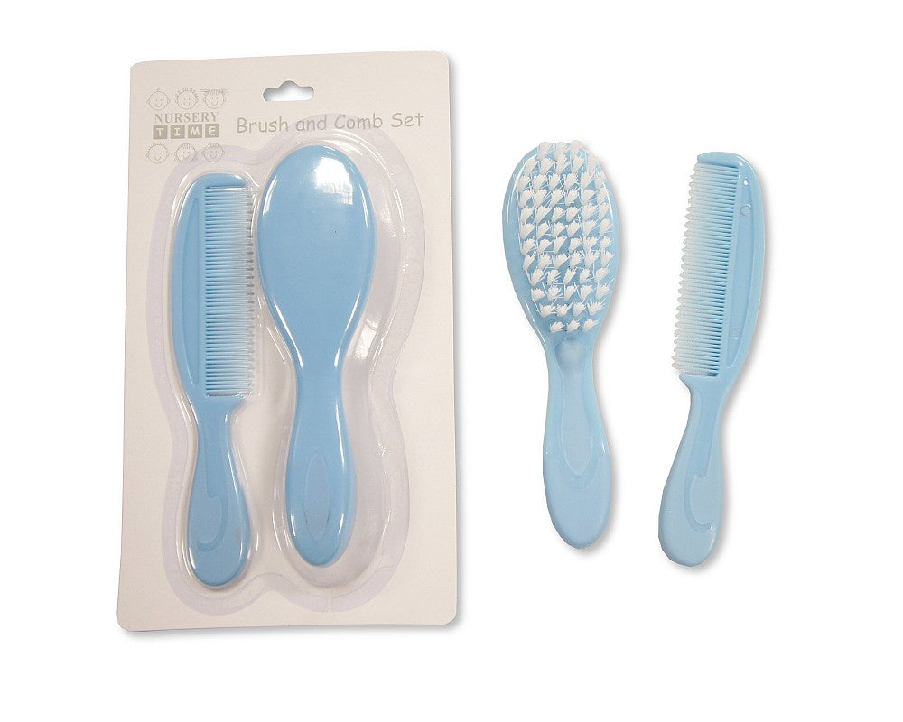 Nursery Time Brush & Comb Set