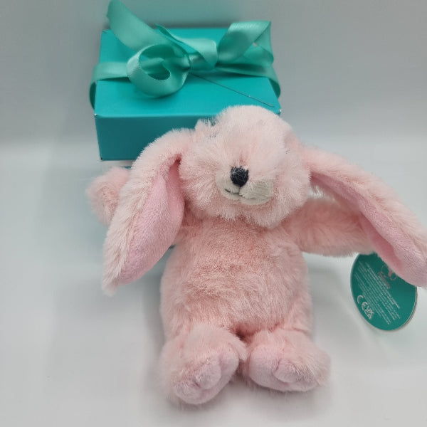 Jomanda Mini Snuggly Bunny Baby Pink With Pop up Box