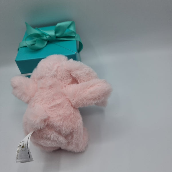 Jomanda Mini Snuggly Bunny Baby Pink With Pop up Box