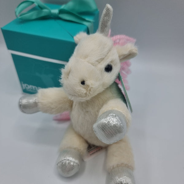 Jomanda Mini Unicorn Soft Toy With Pop up Box