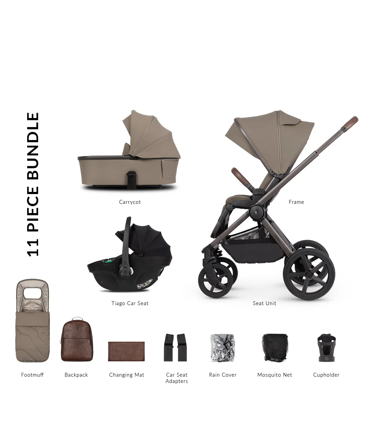 Venicci Tinum Upline 2 SE Powder Pram