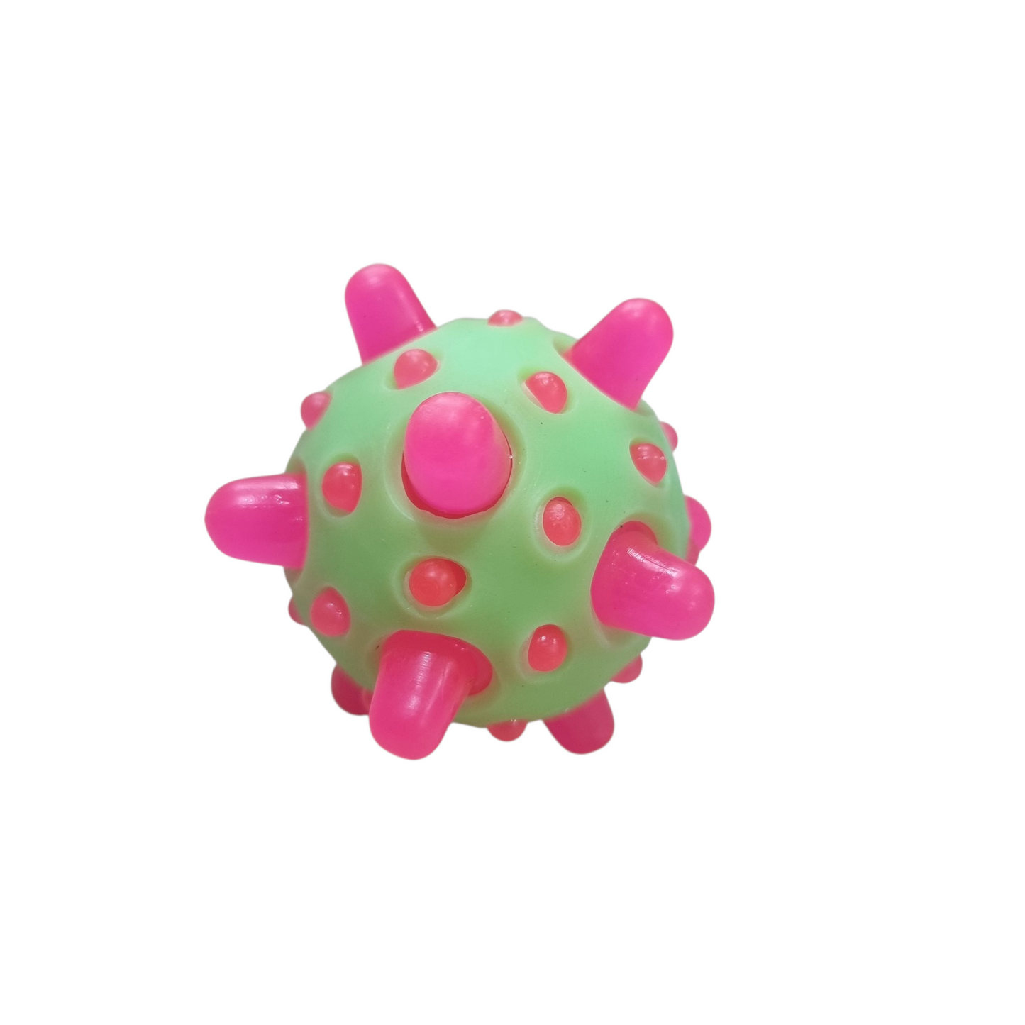 Playwrite Light Up Bouncy Meteor Balls 6cm