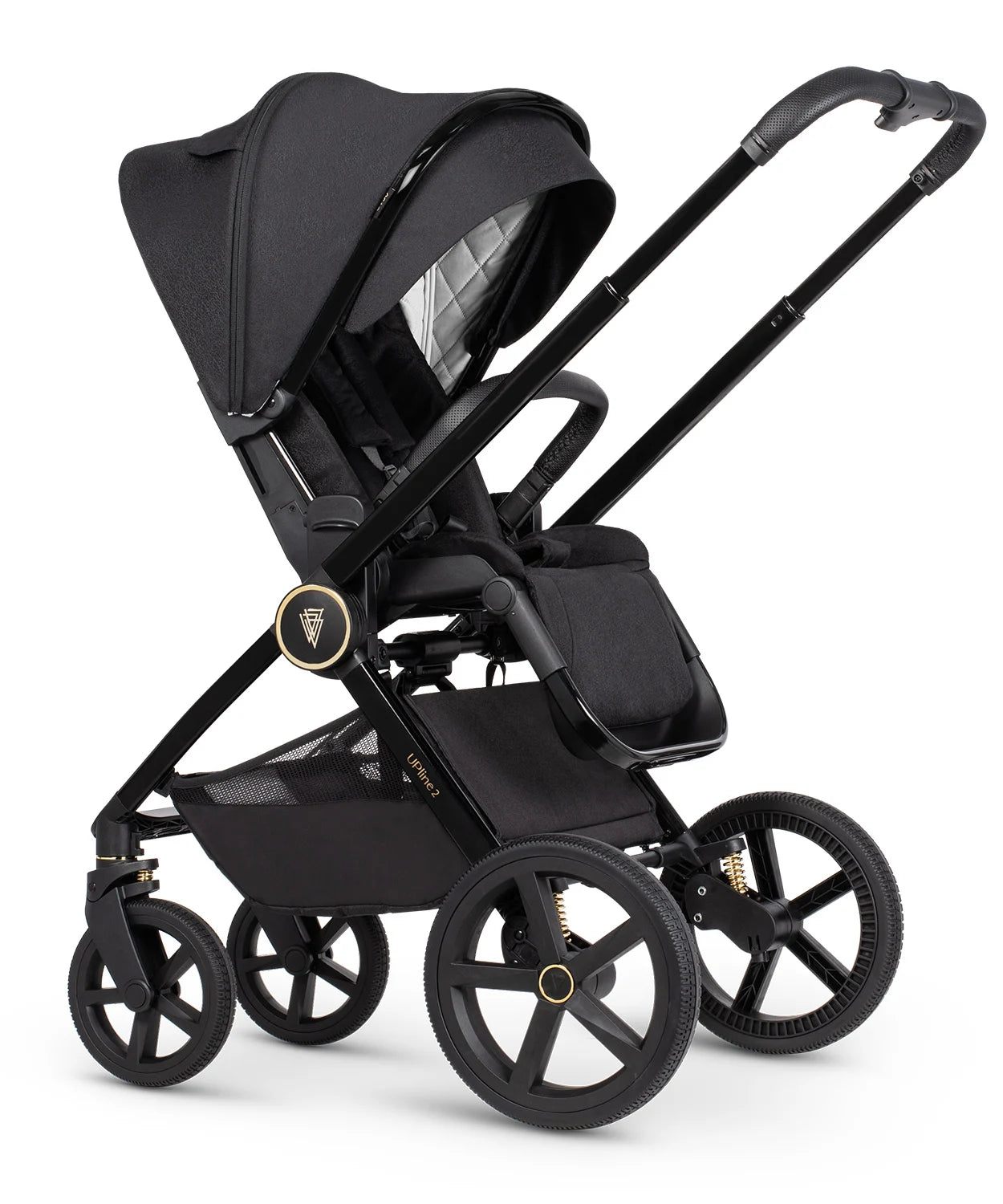 Venicci Tinum Upline 2 All Black Pram