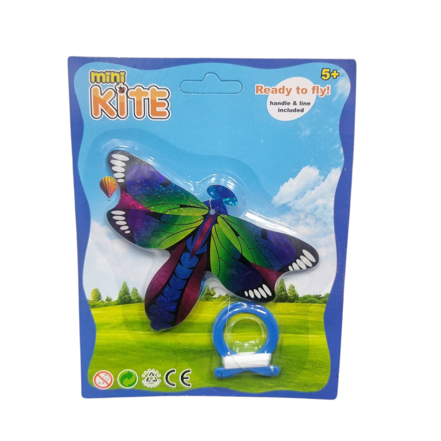 Playwrite Mini Animal Pocket Kite 4 Designs