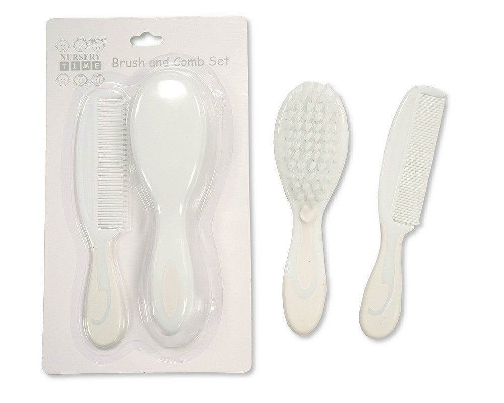Nursery Time Brush & Comb Set