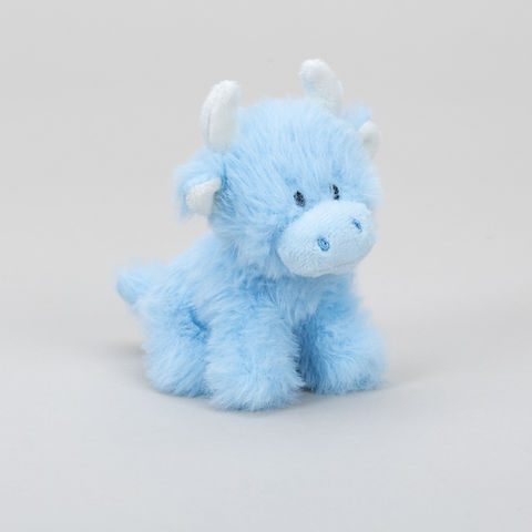 Jomanda Mini Blue Coo Cow With Pop up Box