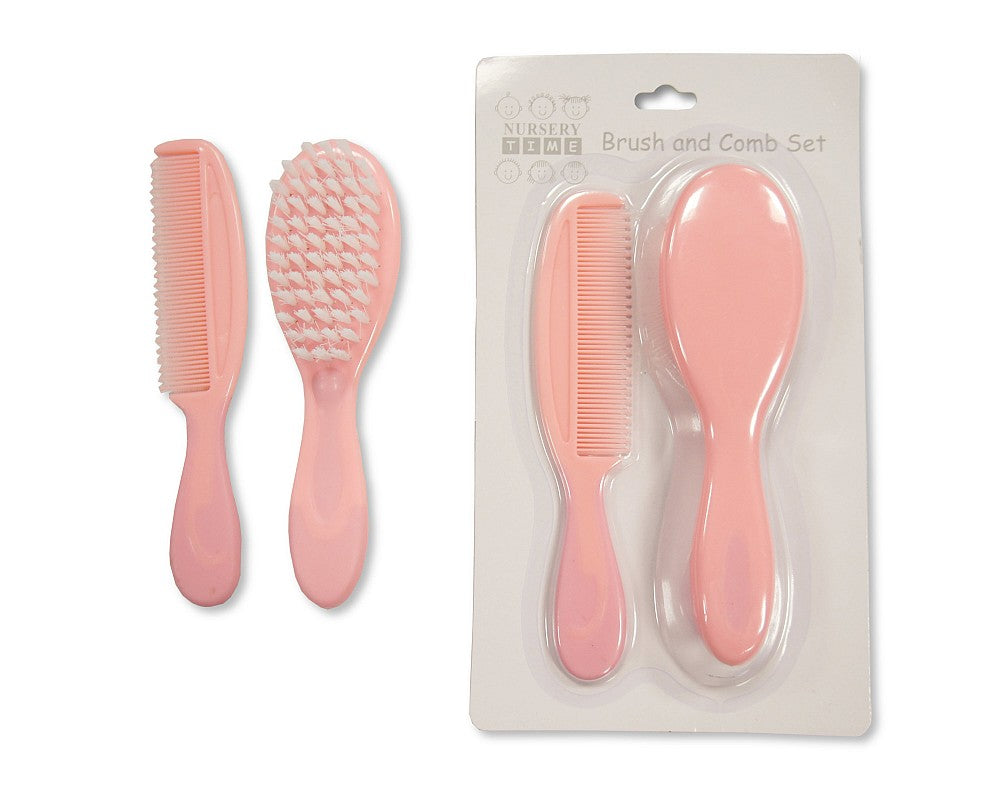 Nursery Time Brush & Comb Set