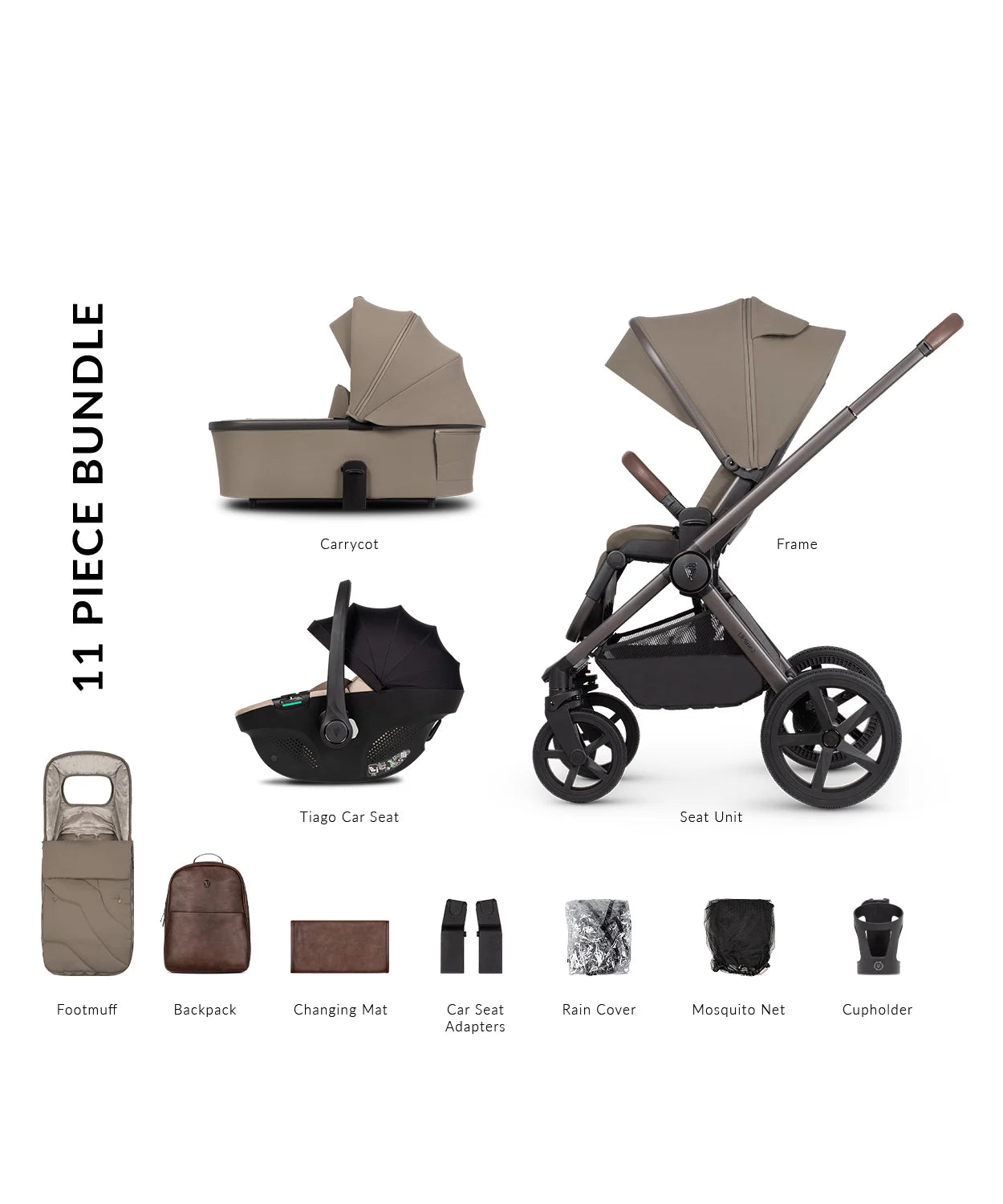 Venicci Tinum Upline 2 SE Powder Pram
