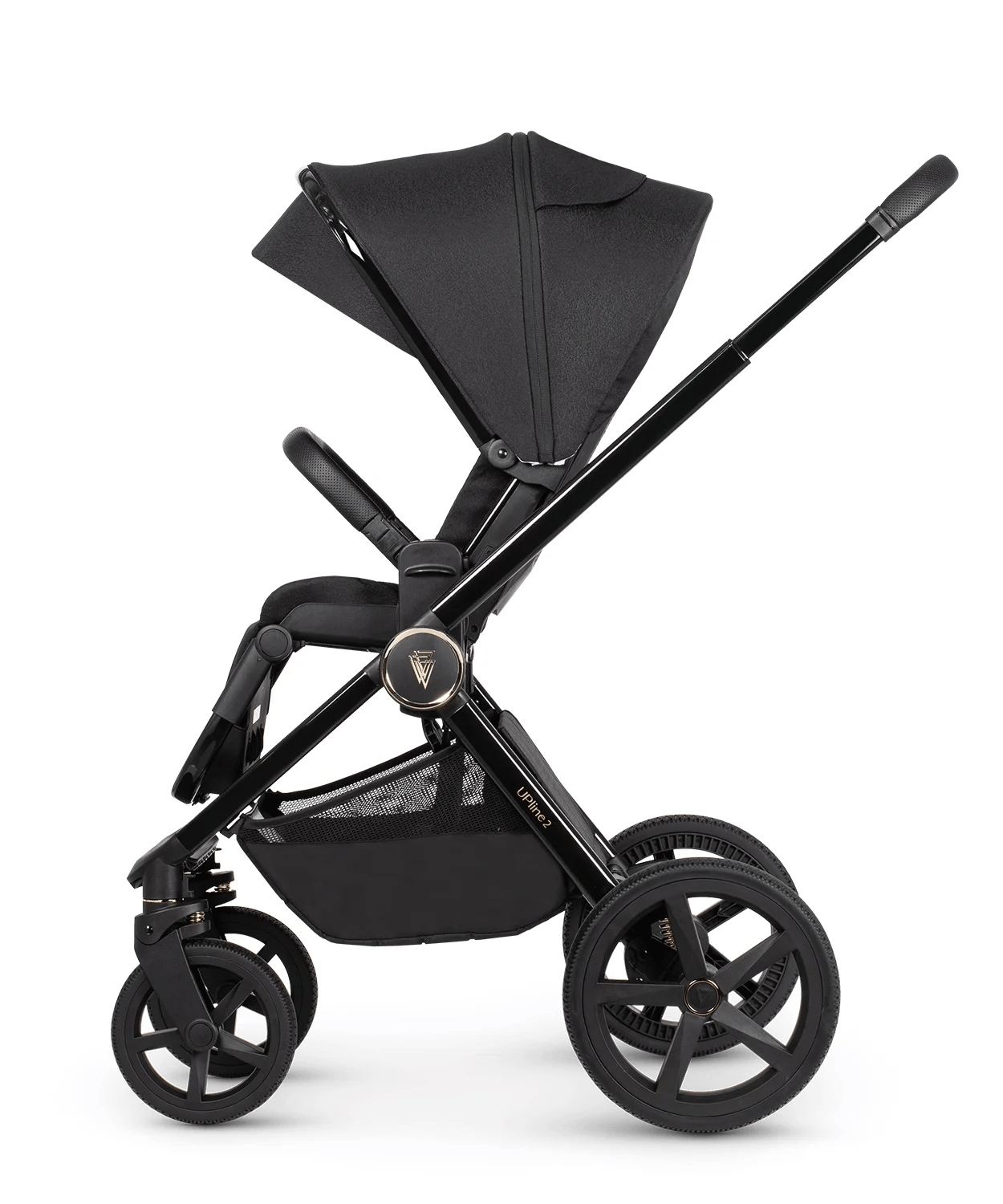 Venicci Tinum Upline 2 All Black Pram