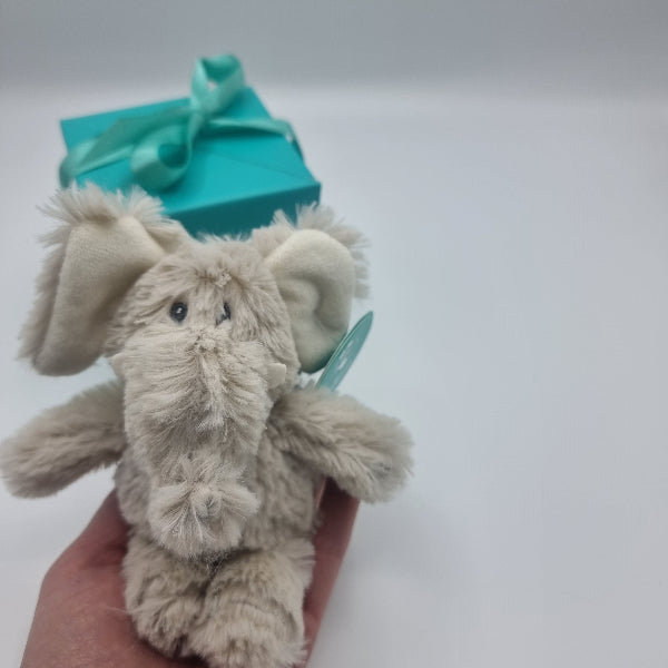 Jomanda Mini Elephant Soft Toy With Pop up Box
