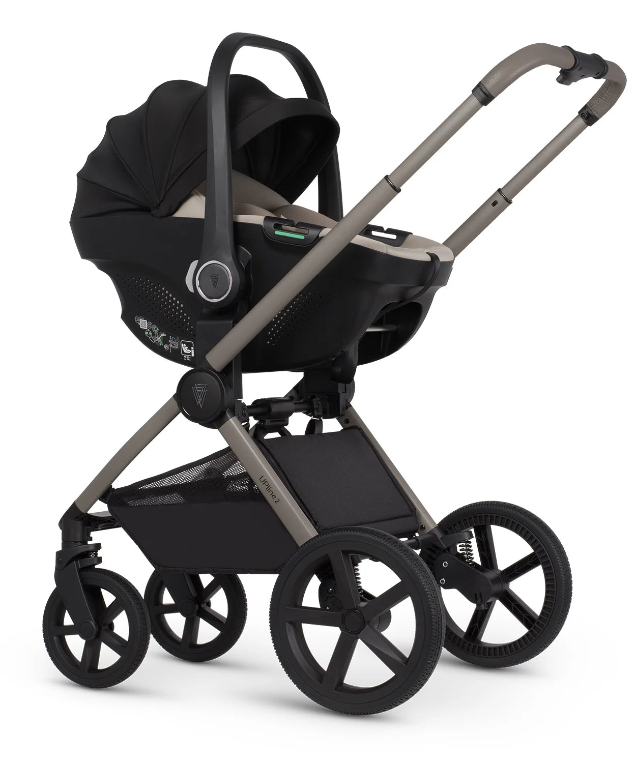 Venicci Tinum Upline 2 Taupe Pram