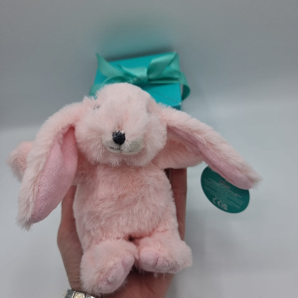 Jomanda Mini Snuggly Bunny Baby Pink With Pop up Box