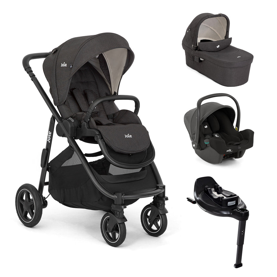 Joie Versatrax On The Go Encore Bundle Shale