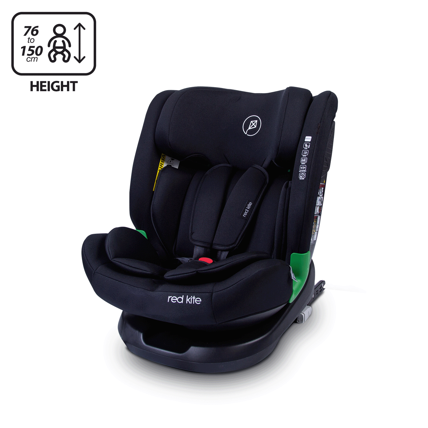 Red Kite Evolve 123 Recline Car Seat