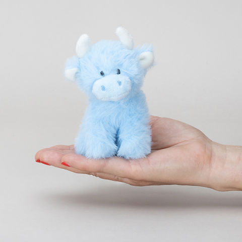 Jomanda Mini Blue Coo Cow With Pop up Box