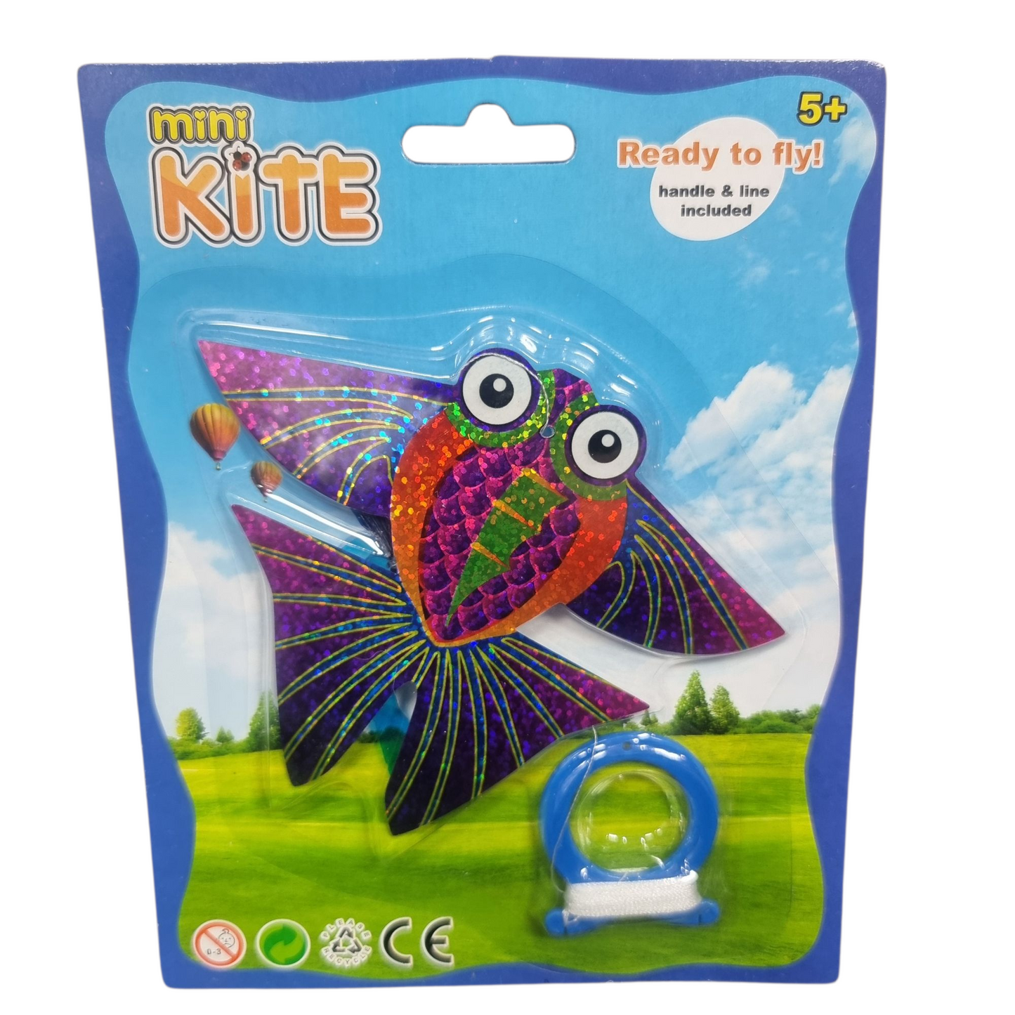 Playwrite Mini Animal Pocket Kite 4 Designs