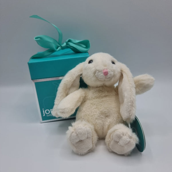 Jomanda Mini Snuggly Bunny Baby Cream With Pop up Box