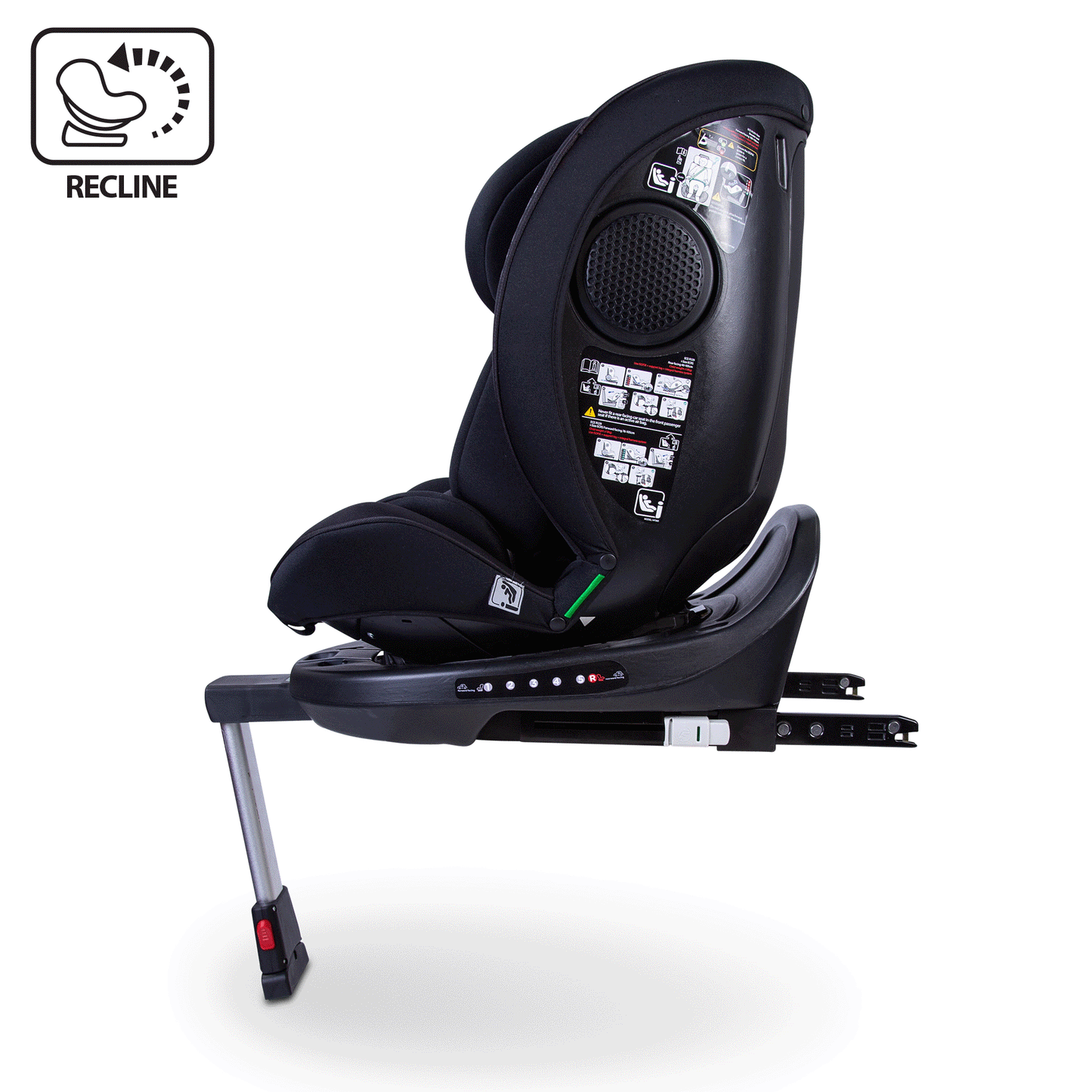Red Kite Hoop 360 Every Stage Group +1/ 1 / 2 / 3 Spin Car Seat