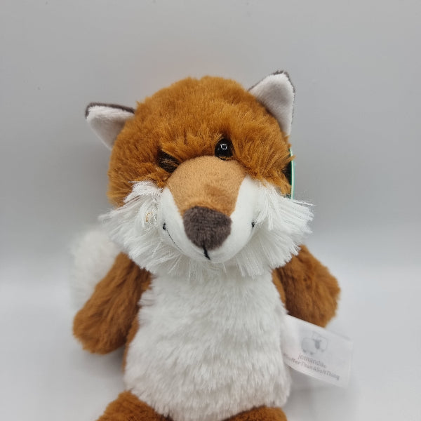 Jomanda Foxy Dave Fox Soft Toy Cuddly Companion
