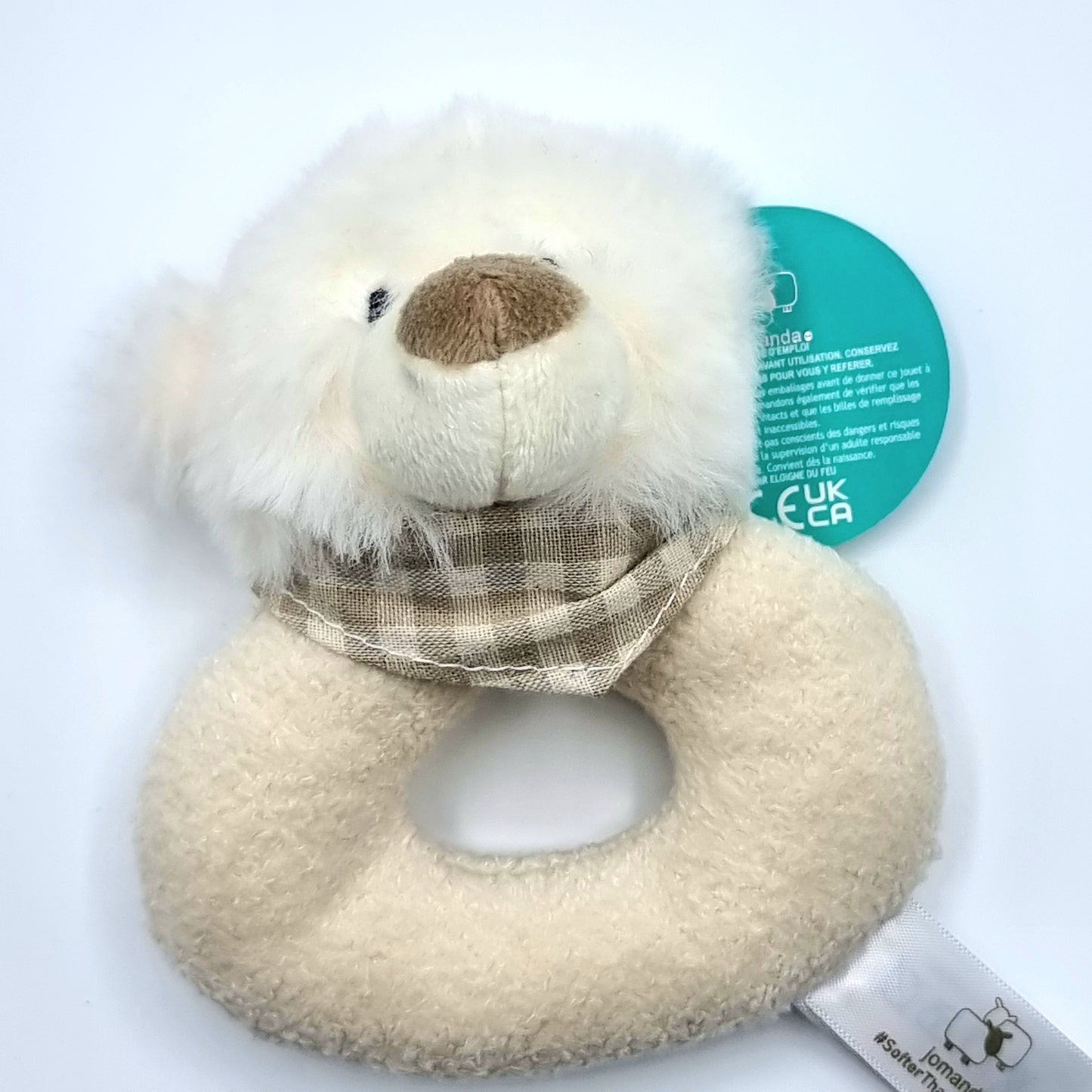 Jomanda Bear Baby Rattle