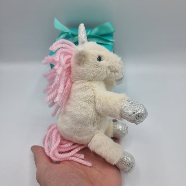 Jomanda Mini Unicorn Soft Toy With Pop up Box