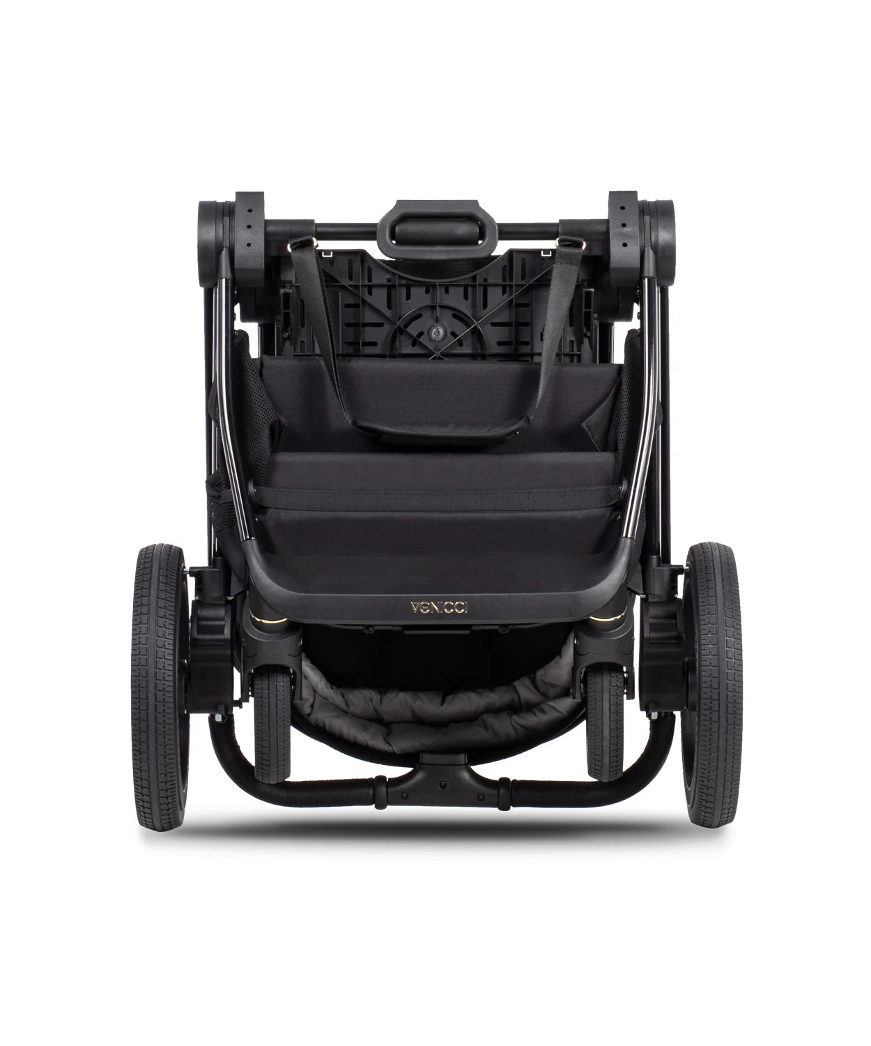 Venicci Tinum Upline 2 All Black Pram