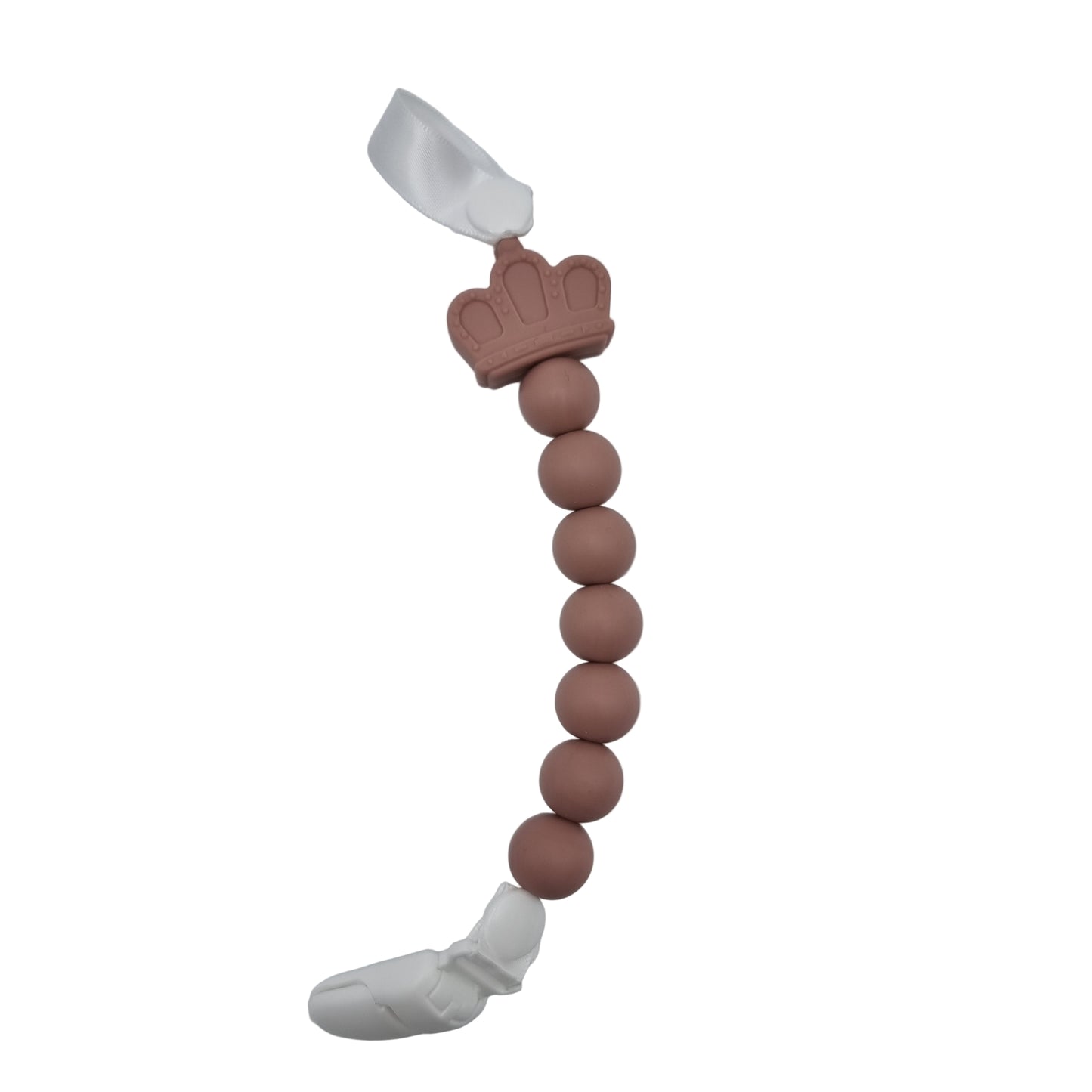 Nibbling Royal Dummy Clip - 3 Colours