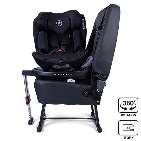 Red Kite Hoop 360 Every Stage Group +1/ 1 / 2 / 3 Spin Car Seat