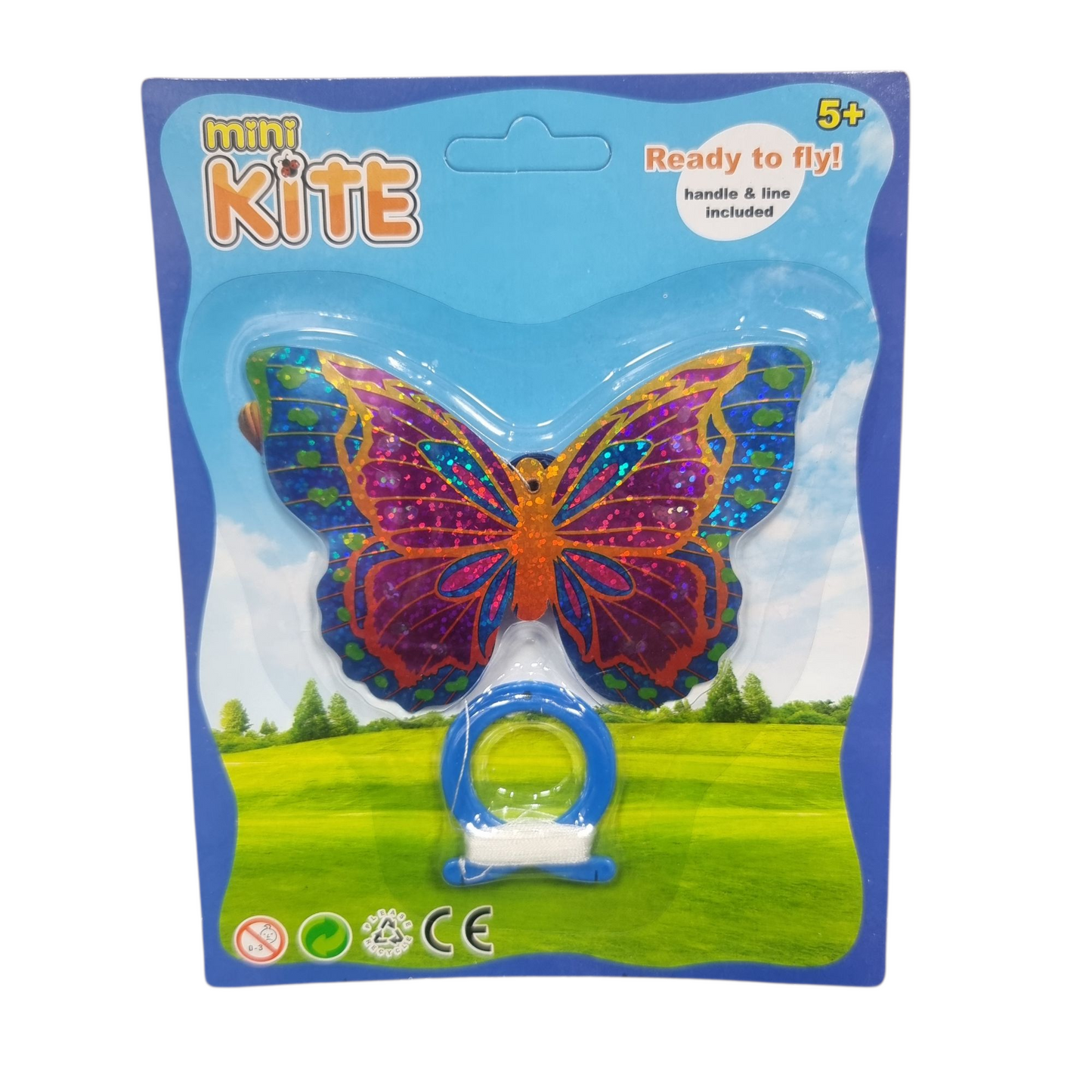 Playwrite Mini Animal Pocket Kite 4 Designs